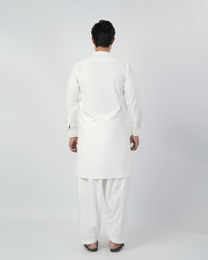 Men's Plain Shalwar Kameez