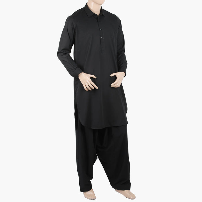Eminent Men's Plain Kameez Shalwar - Black, Men's Shalwar Kameez, Eminent, Chase Value