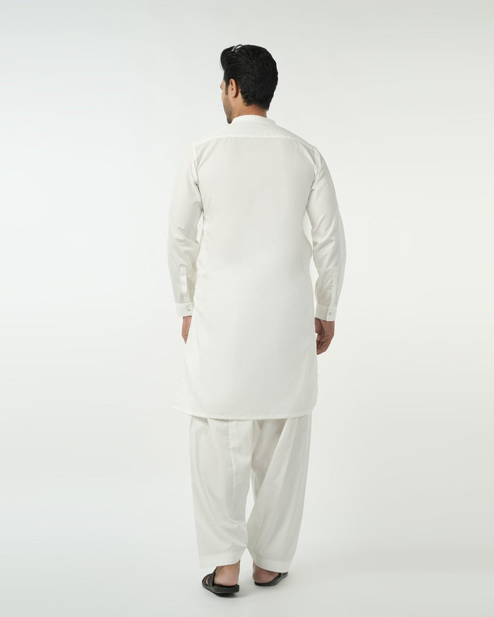 Men's Plain Shalwar Kameez