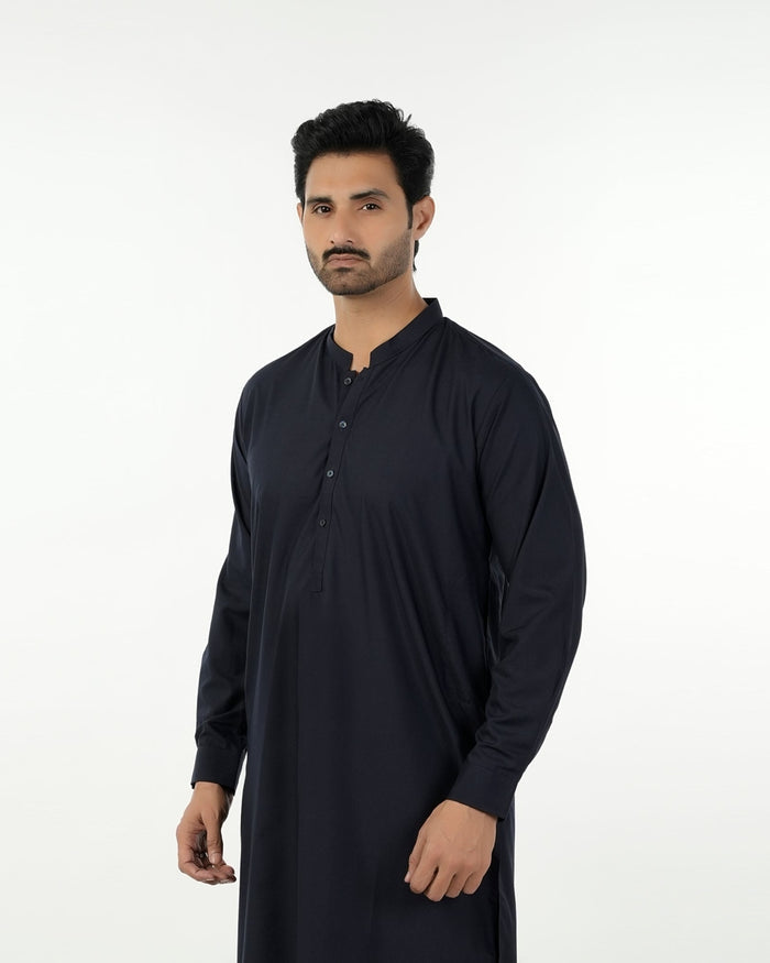 Eminent Men's Kurta Plain Shalwar Suit - Softy Blue, Men's Shalwar Kameez, Eminent, Chase Value