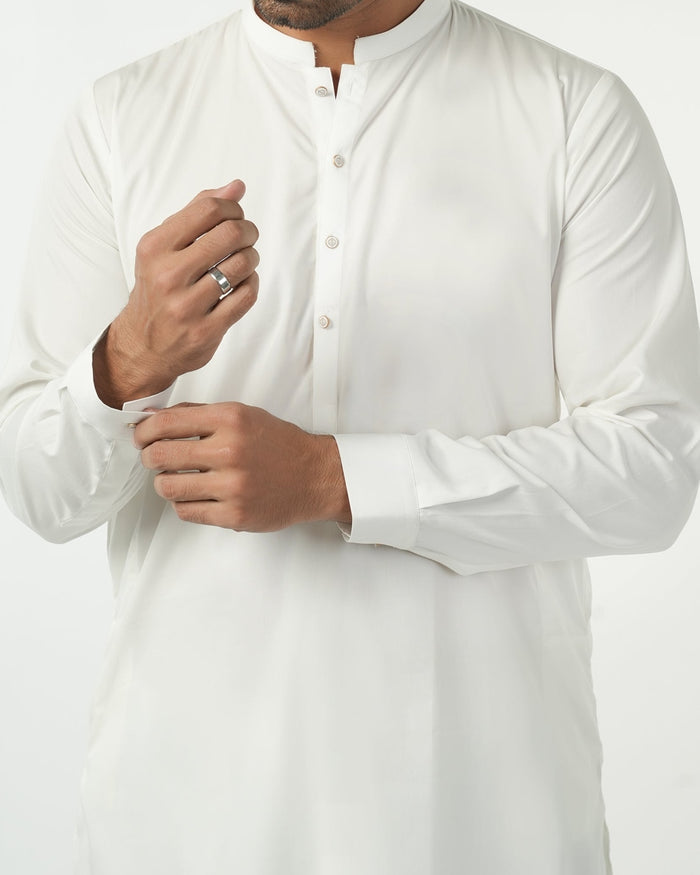 Men's Plain Shalwar Kameez