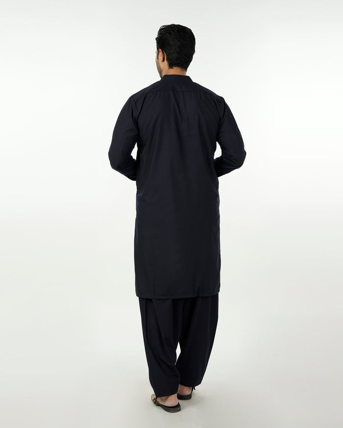 Eminent Men's Kurta Plain Shalwar Suit - Softy Blue, Men's Shalwar Kameez, Eminent, Chase Value