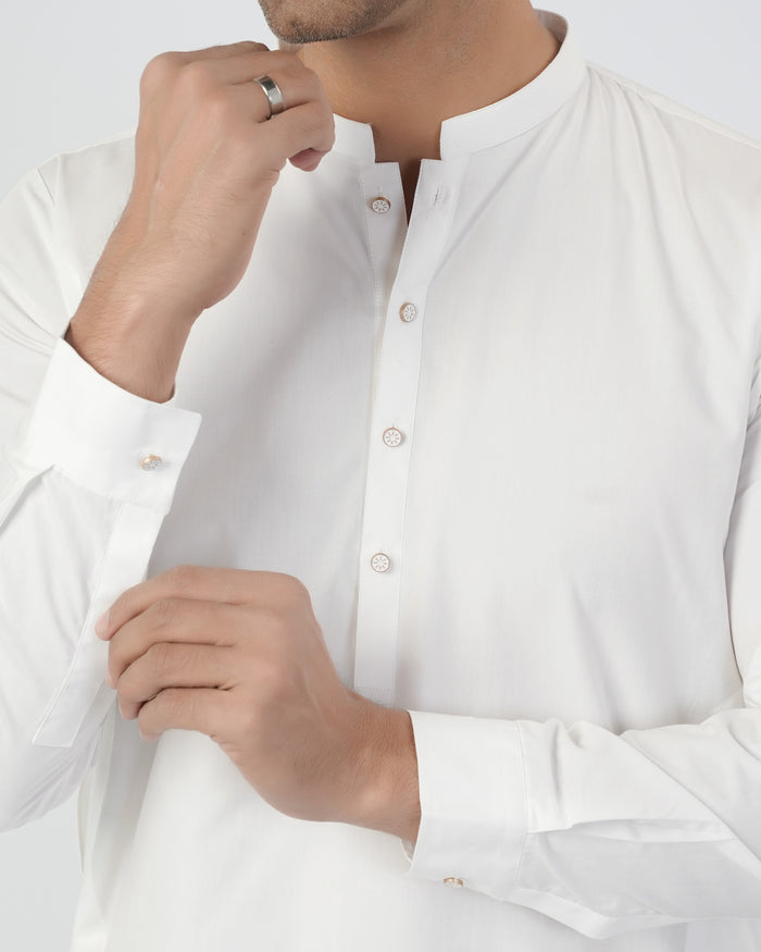 Men's Plain Shalwar Kameez