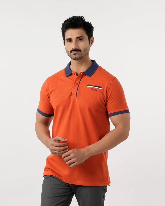Men's Polo Half Sleeves T-Shirt