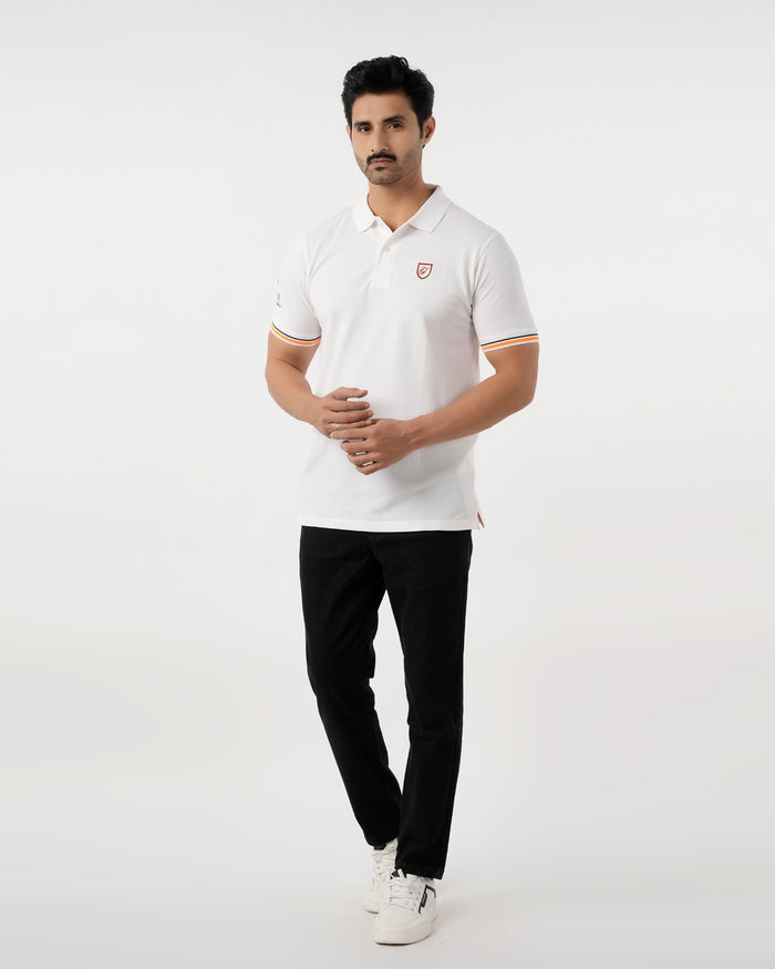 Men's Polo Half Sleeves T-Shirt