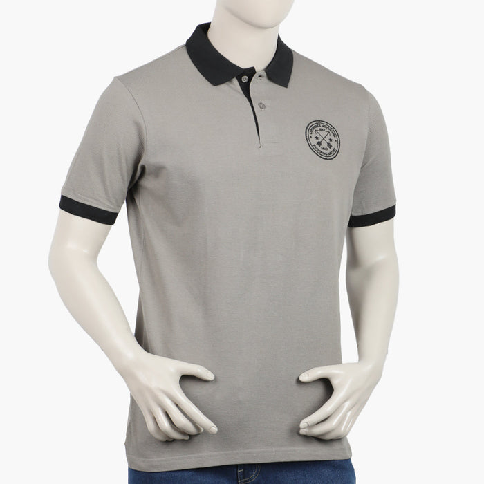 Eminent Men's Polo Half Sleeves T-Shirt - Charcoal, Men's T-Shirts & Polos, Eminent, Chase Value