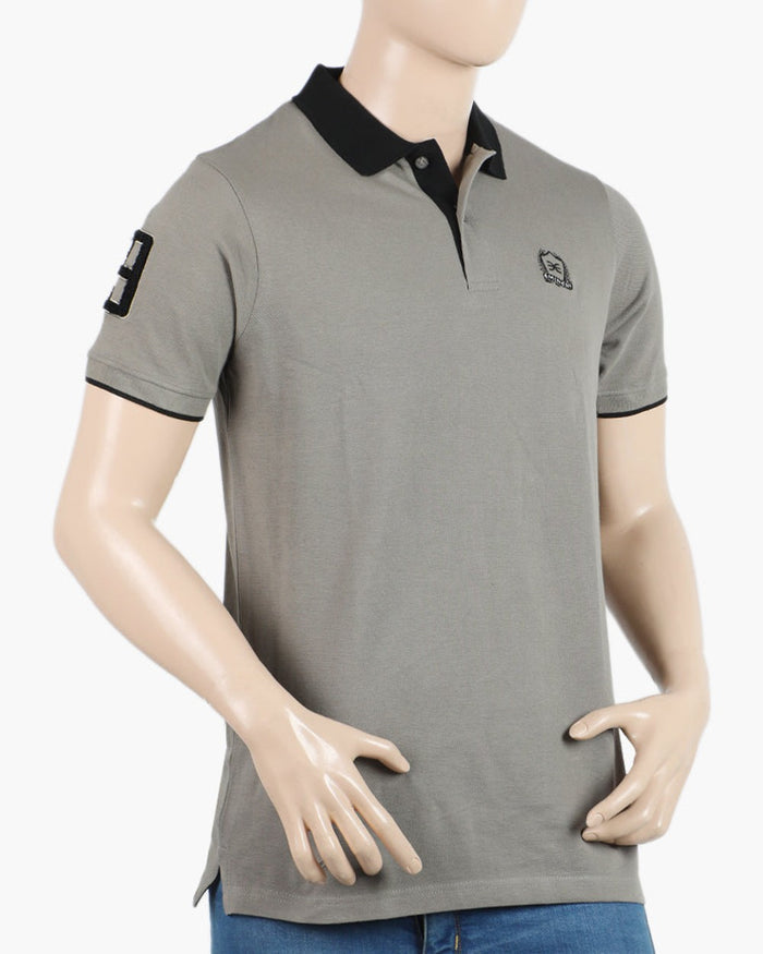 Eminent Men's Polo Half Sleeves T-Shirt - Charcoal, Men's T-Shirts & Polos, Eminent, Chase Value