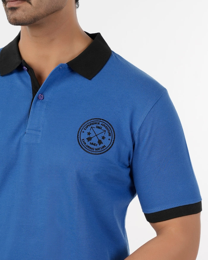 Eminent Men's Polo Half Sleeves T-Shirt, Men's T-Shirts & Polos, Eminent, Chase Value
