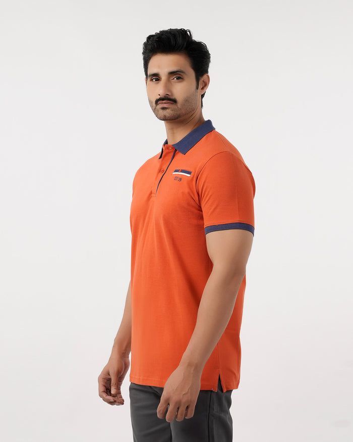 Men's Polo Half Sleeves T-Shirt