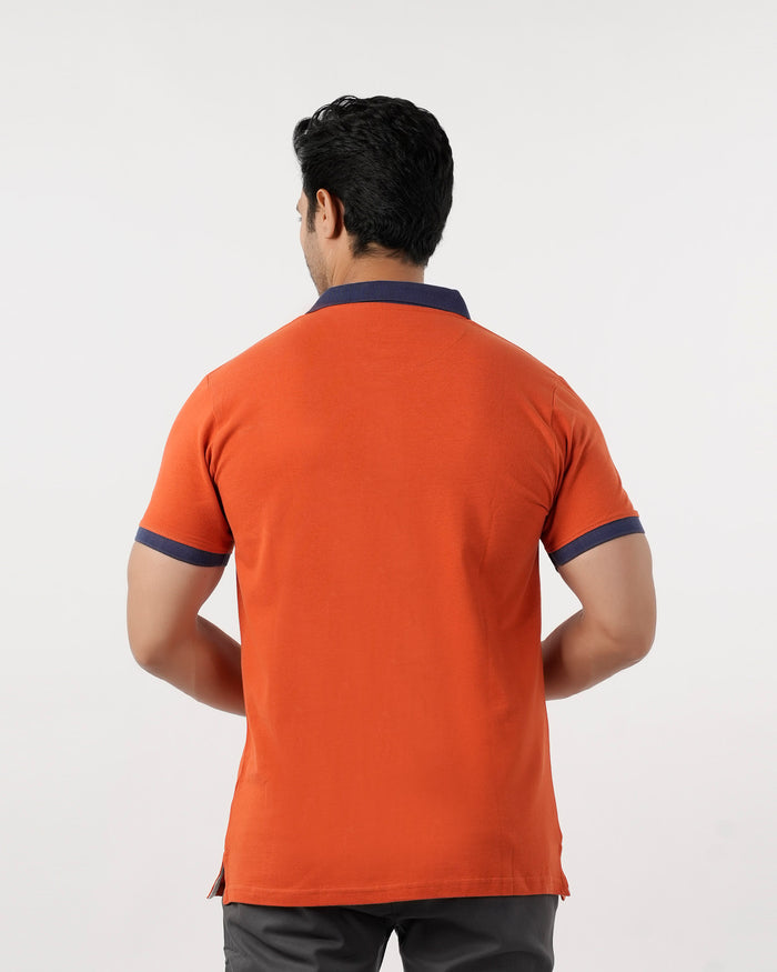 Men's Polo Half Sleeves T-Shirt