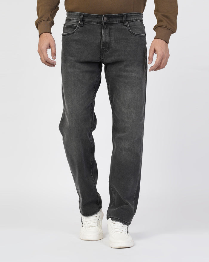 Men's Regular Fit Denim Pants