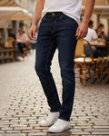 Men's Regular Fit Denim Pants