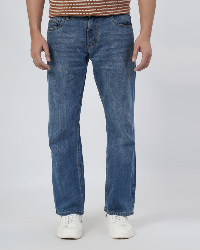 Men's Regular Fit Denim Pants