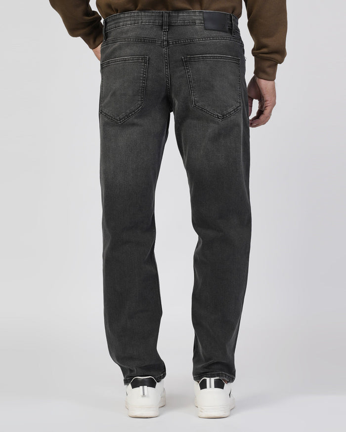 Men's Regular Fit Denim Pants
