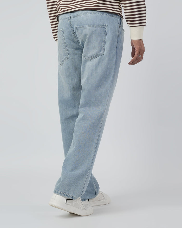 Men's Regular Fit Denim Pants