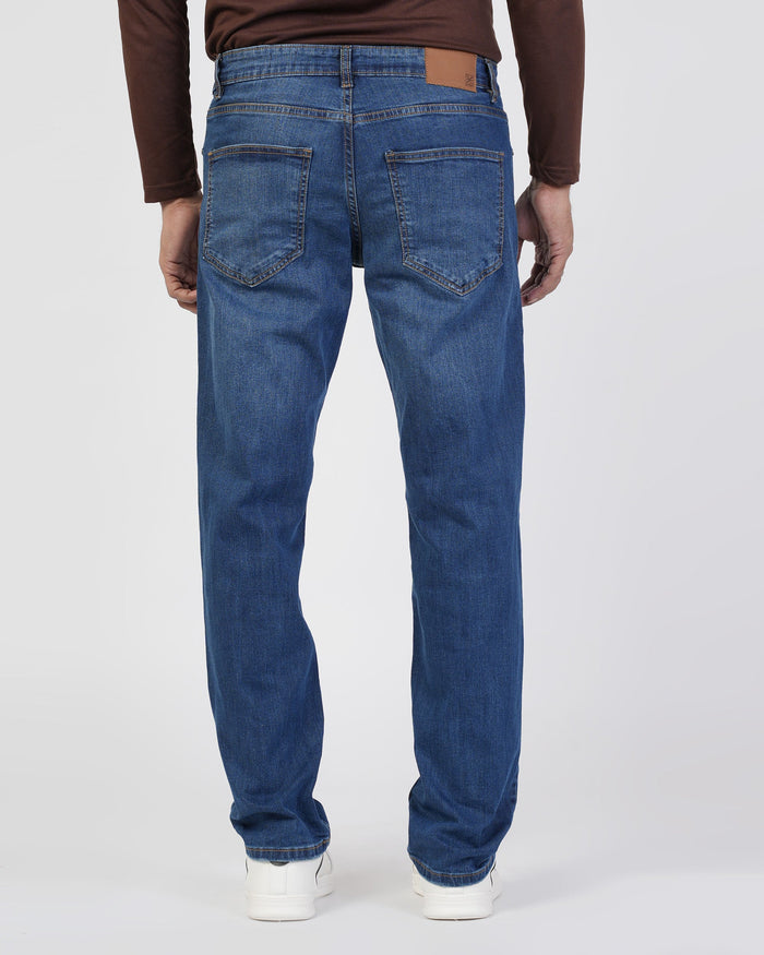 Men's Regular Fit Denim Pants