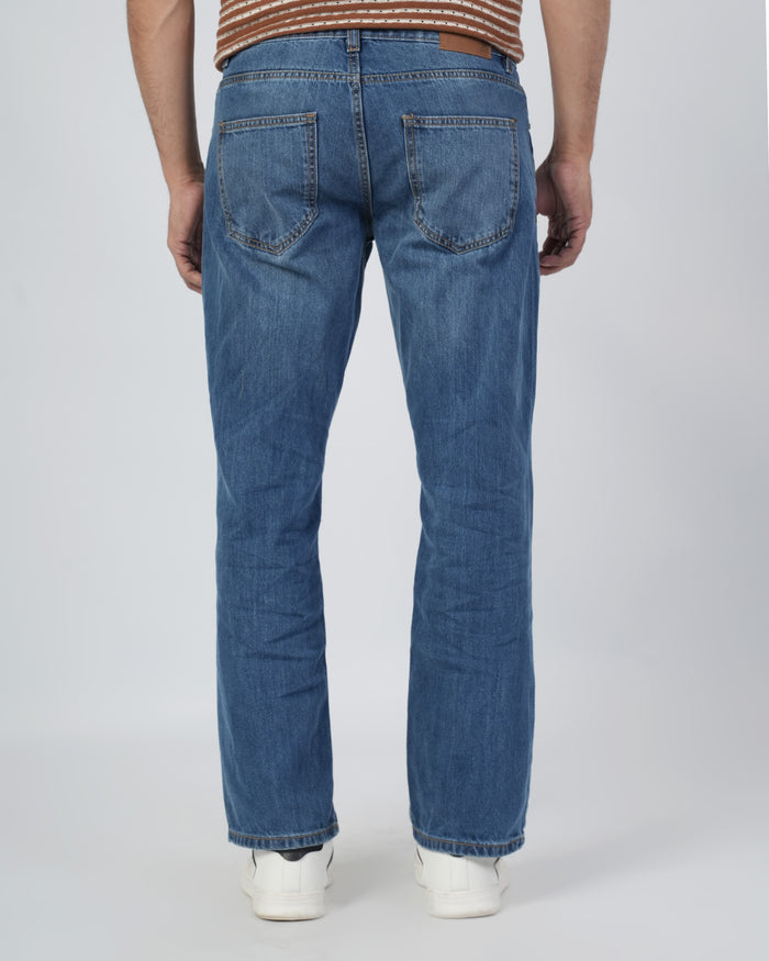Men's Regular Fit Denim Pants