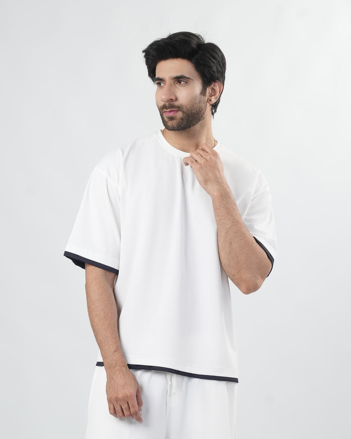 Men's Round Neck Half Sleeves T-Shirt