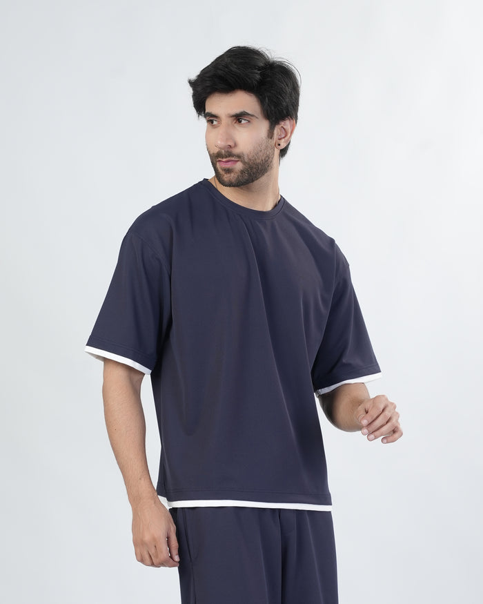 Men's Round Neck Half Sleeves T-Shirt