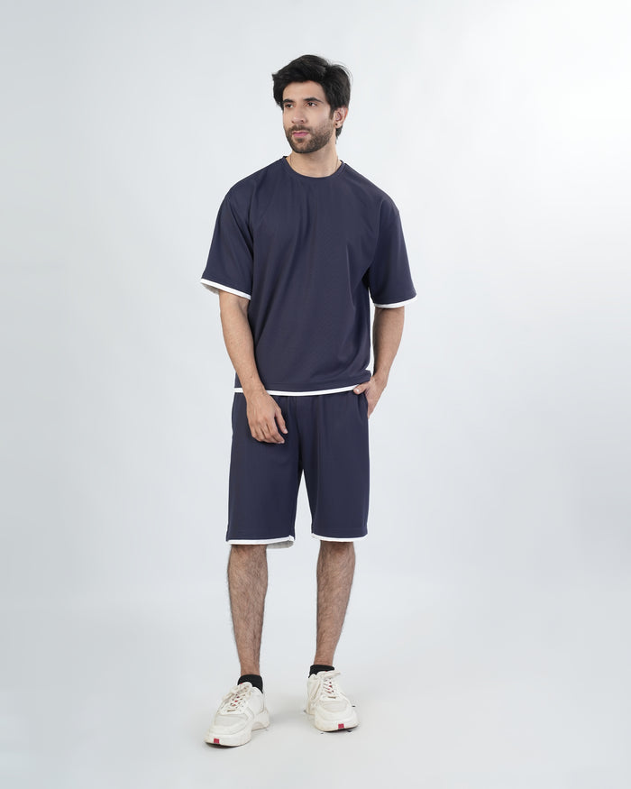 Men's Round Neck Half Sleeves T-Shirt
