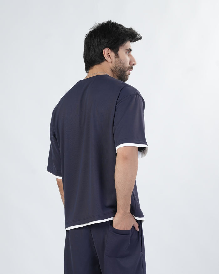 Men's Round Neck Half Sleeves T-Shirt