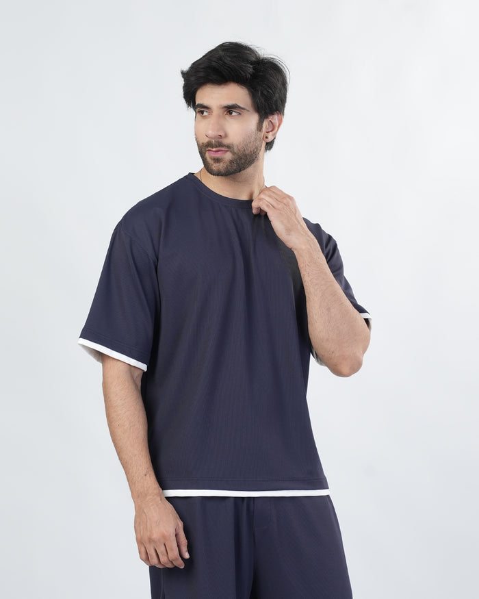 Men's Round Neck Half Sleeves T-Shirt