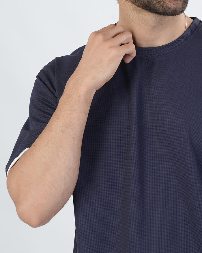 Men's Round Neck Half Sleeves T-Shirt