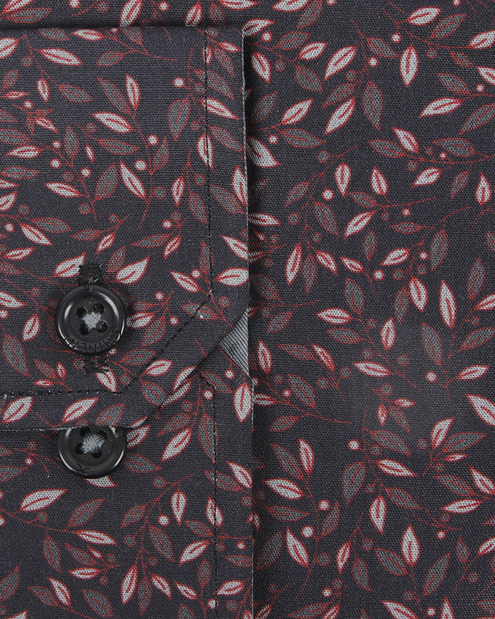 Eminent Men's Saturday Printed Shirt - Purple, Men's Shirts, Eminent, Chase Value