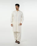 Eminent Men's Kurta Shalwar Suit - Off White, Men's Shalwar Kameez, Eminent, Chase Value