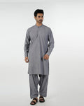 Eminent Men's Kurta Shalwar Suit - Grey, Men's Shalwar Kameez, Eminent, Chase Value