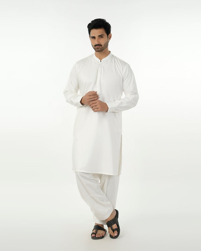 Eminent Men's Shalwar Suit - Off White, Men's Shalwar Kameez, Eminent, Chase Value