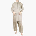 Eminent Men's Trim Fit Shalwar Suit - Fawn, Men's Shalwar Kameez, Eminent, Chase Value