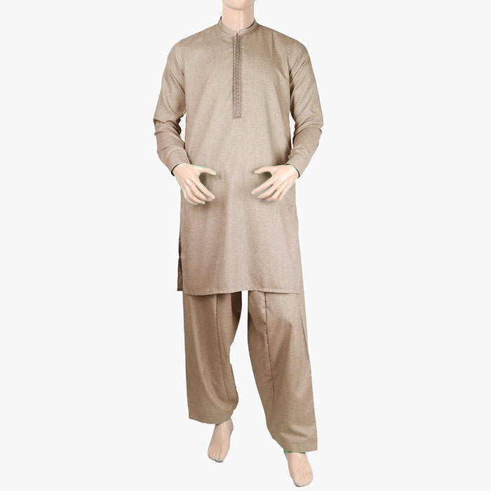 Eminent Men's Trim Fit Shalwar Suit - Ash Grey, Men's Shalwar Kameez, Eminent, Chase Value