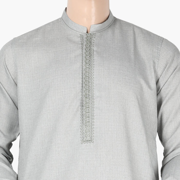 Eminent Men's Trim Fit Shalwar Suit - Olive Green, Men's Shalwar Kameez, Eminent, Chase Value