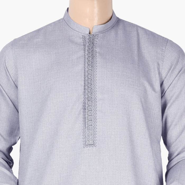 Eminent Men's Trim Fit Shalwar Suit - Blue, Men's Shalwar Kameez, Eminent, Chase Value