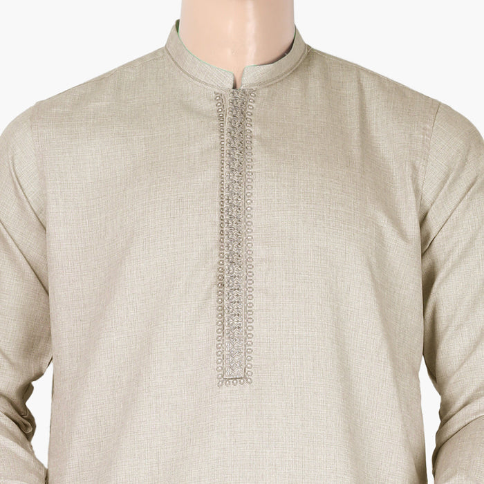 Eminent Men's Trim Fit Shalwar Suit - Fawn, Men's Shalwar Kameez, Eminent, Chase Value