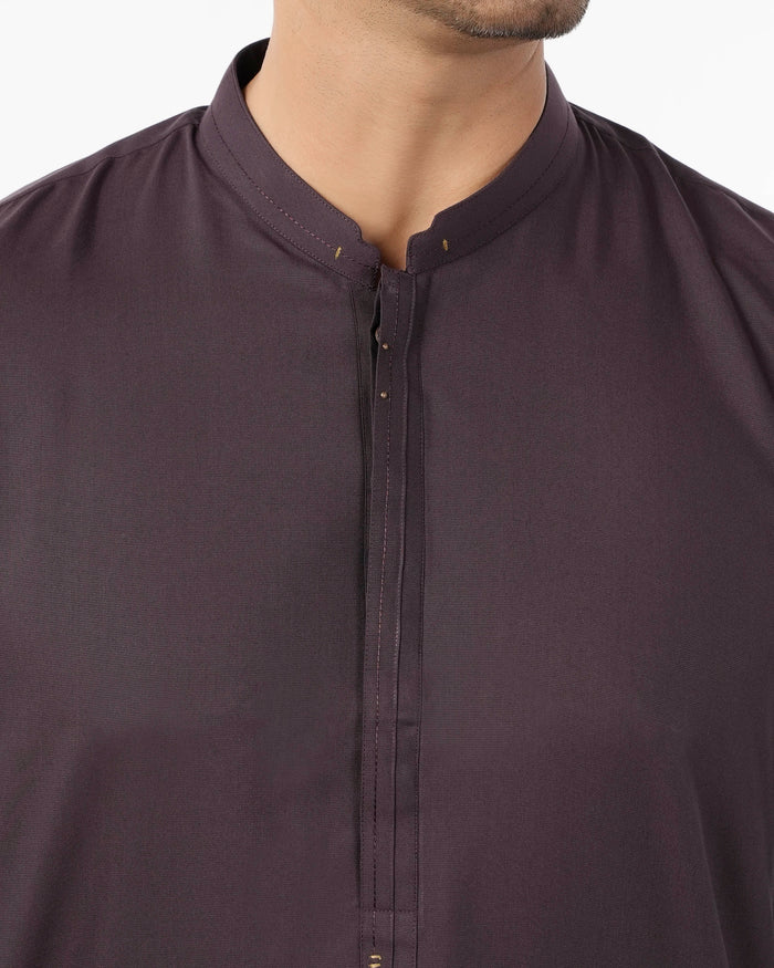 Eminent Men's Stitched Shalwar Suit - Burgundy, Men's Shalwar Kameez, Eminent, Chase Value