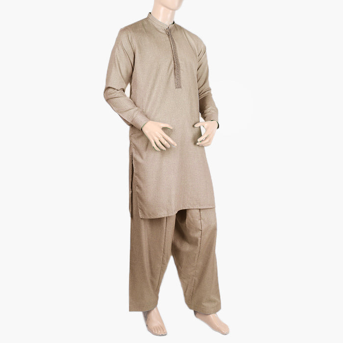 Eminent Men's Trim Fit Shalwar Suit - Ash Grey, Men's Shalwar Kameez, Eminent, Chase Value