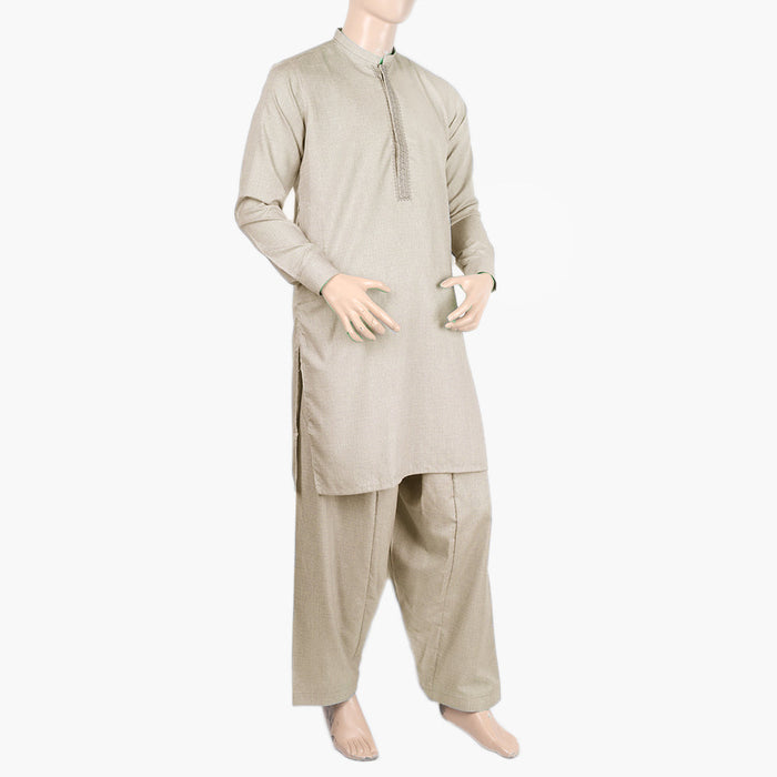 Eminent Men's Trim Fit Shalwar Suit - Fawn, Men's Shalwar Kameez, Eminent, Chase Value