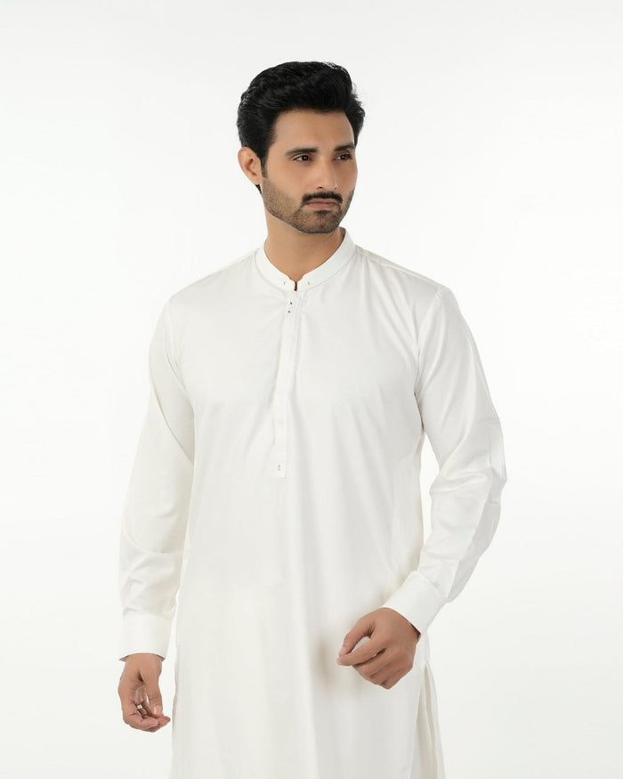 Eminent Men's Shalwar Suit - Off White, Men's Shalwar Kameez, Eminent, Chase Value