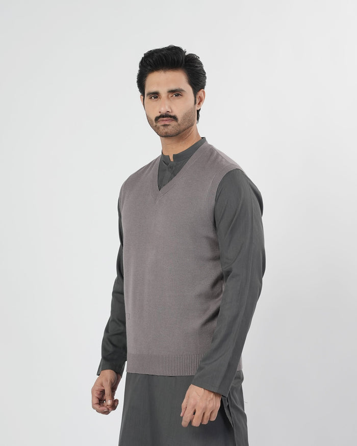 Men's Sleeveless Sweater