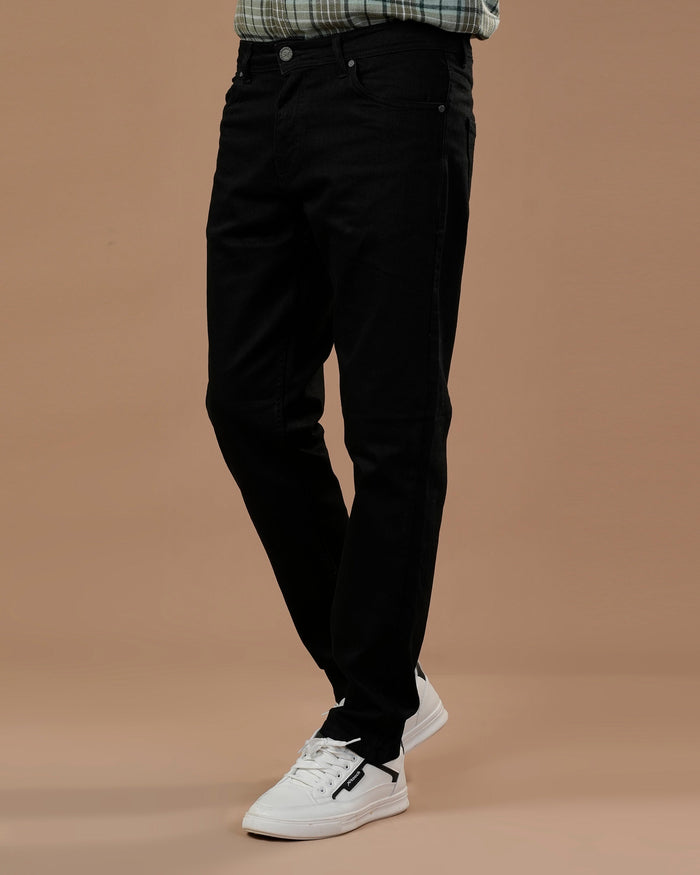 Men's Slim Fit Denim Pants