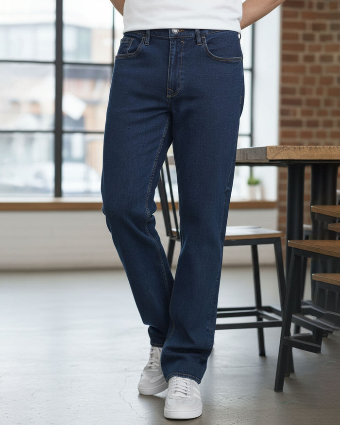 Men's Slim Fit Denim Pants