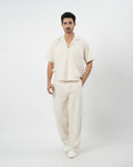 Men's Solid Co-ord Set