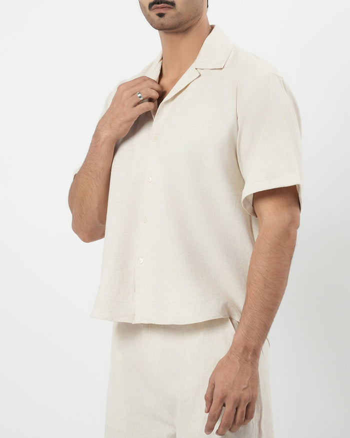 Men's Solid Co-ord Set
