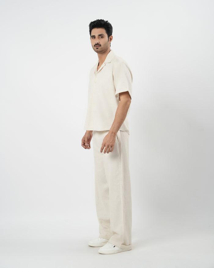 Men's Solid Co-ord Set