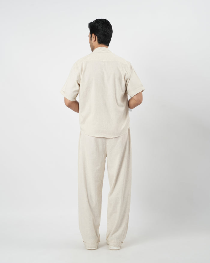 Men's Solid Co-ord Set