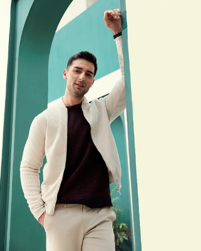 Men's Sweater - Maroon
