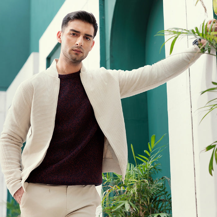 Men's Sweater - Maroon