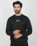 Eminent Men's Full Sleeves Sweat Shirt - Black, Men's Sweater & Sweat Shirts, Eminent, Chase Value